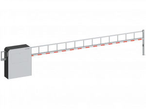 Антивандальный шлагбаум DOORHAN  BARRIER PROTECTOR PRO, длина стрелы 3 м 