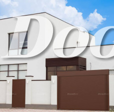 Въездные рулонные ворота 1 Въездные рулонные ворота 1