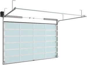 Рулонные ворота для автомойки с механизмом ISD02 5300x2000