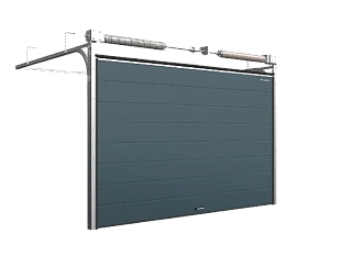 Рулонные ворота утепленные с механизмом RSD02 3000x3200